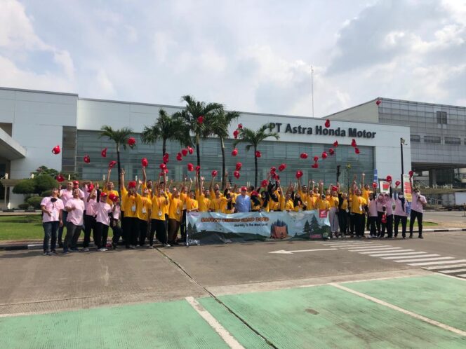 
Yayasan AHM Latih Anak Muda Duta Safety Riding Honda