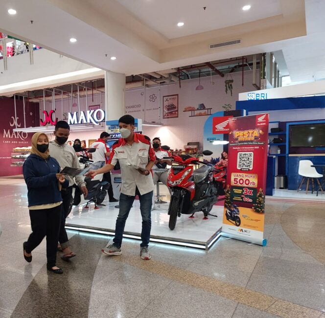 
New Honda BeAT Series Siap Temani Masyarakat di Akhir Tahun