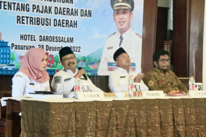 
Gus Ipul Ajak Perangkat Daerah Gali Potensi Pajak yang Belum Maksimal