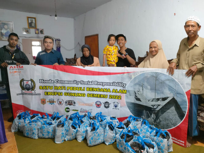 
Komunitas Honda Malang Tutup Tahun Dengan Kegiatan Sosial