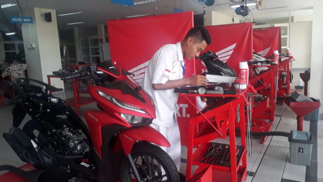 
Festival Vokasi Satu Hati Kembali Bergulir, MPM Honda Jatim Mulai Gelar Seleksi