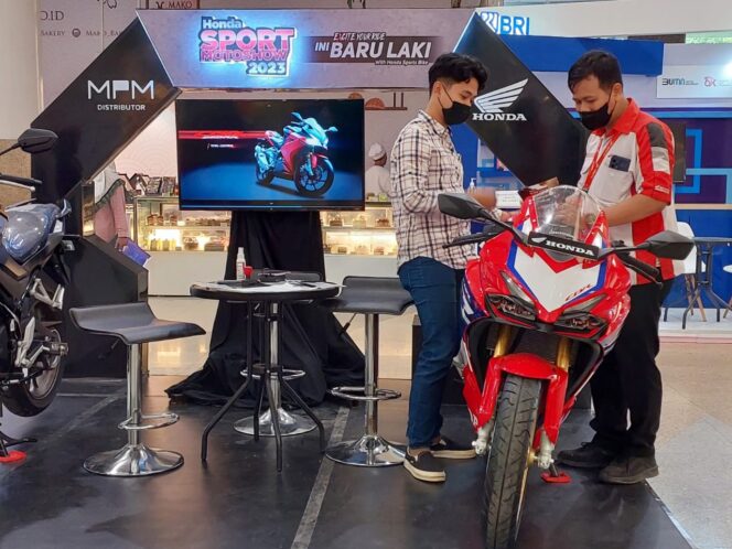 
Pecinta Motor Sport Honda, Ayo Datang ke Honda Sport Motoshow dan Ikuti Keseruannya di Kotamu