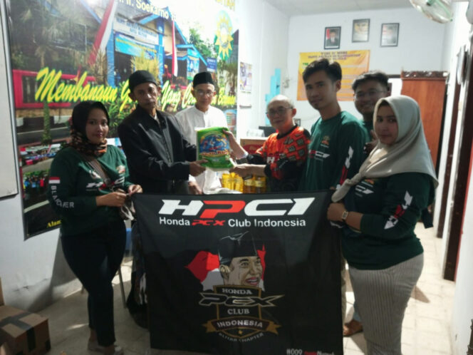 
400 Member Honda PCX Rayakan Anniversary Keempat HPCI Blitar