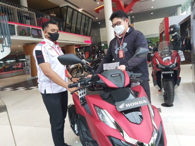 
Awal Tahun 2023, MPM Honda Jatim Manjakan Pecinta Honda Matic dengan Promo Menarik