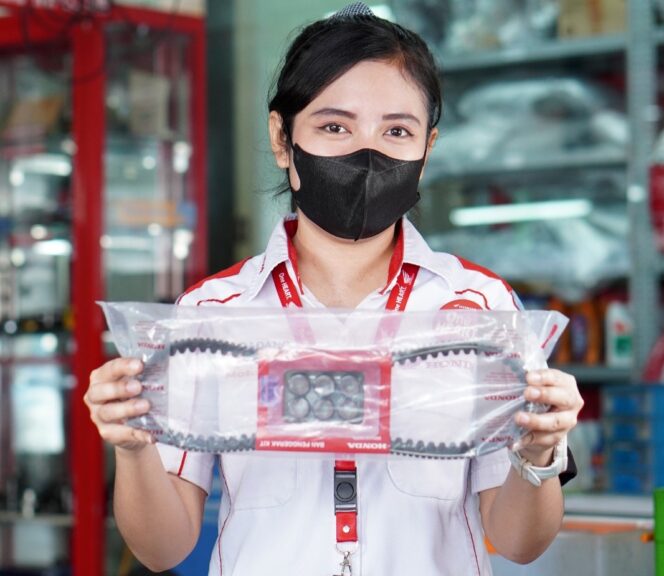 
Belanja di Aplikasi Brompit Gratis Ongkir dan Diskon Pembelian Part