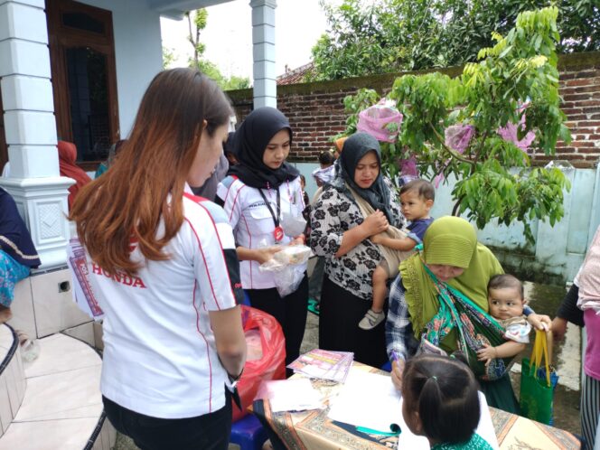 
Sinergi Bagi Negeri, Dealer Honda MPM Motor Ponorogo Dukung Pelayanan Posyandu di Ponorogo