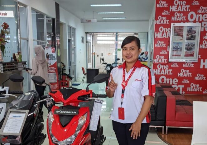
Februari Romantis, Dealer Honda NTT Berikan Potongan Tenor 3 Kali untuk Skutik Honda