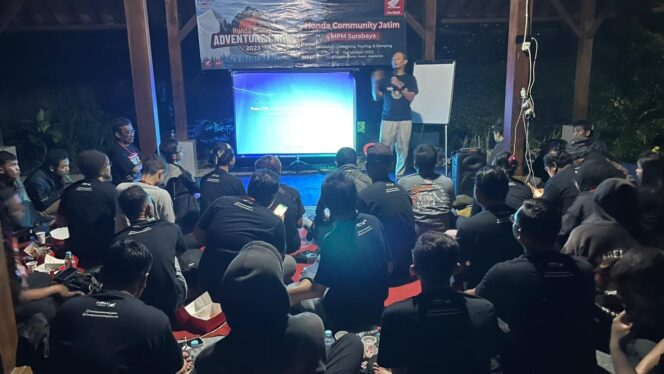 
Honda Bikers Adventure Camp: Komunitas Honda Jatim Waktunya Bangkit Bersama