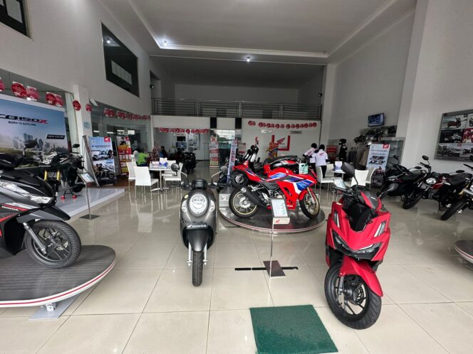 
Khusus di Dealer Honda Malang dan Blitar Dapat Potongan Angsuran Rp 100 Ribu