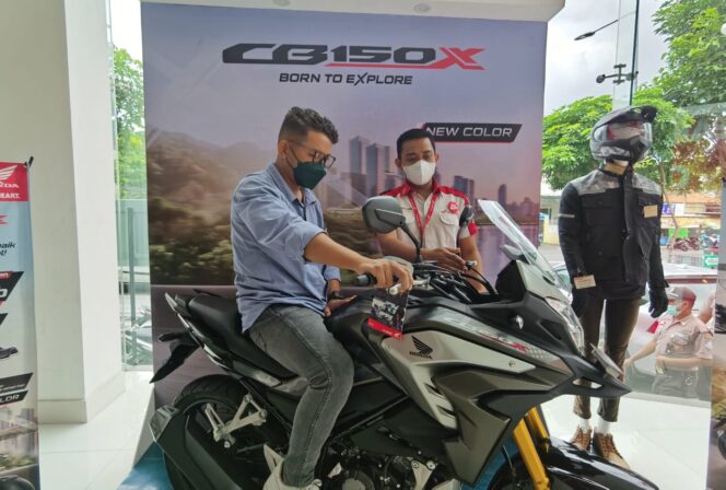 
Hanya 5 Hari, Beli Motor Honda Gratis Helm di Honda Virtual Exhibition