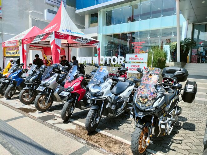 
Weeked Seru Bersama Pecinta Skutik Penjelajah Nyaman di Segala Medan