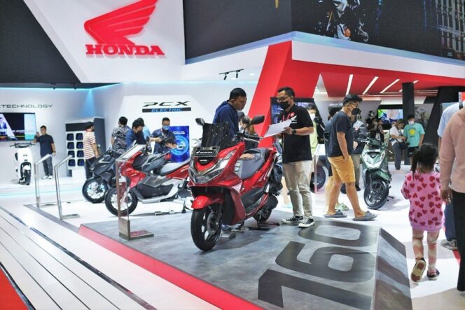 
Deretan Skutik Honda 160cc Laris di IIMS 2023