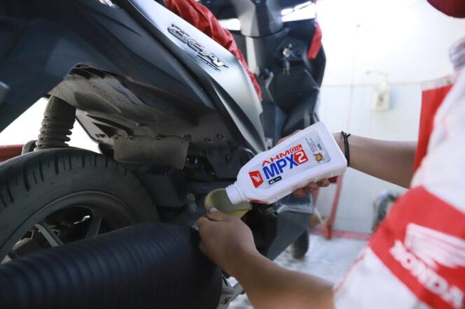 
AHM Luncurkan Pelumas Skutik Honda Makin Hemat dan Tepat, Tersedia di Wilayah Jatim & NTT