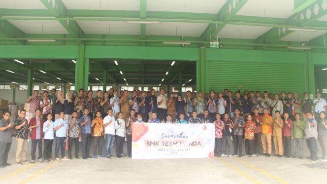 
MPM Honda Jatim Gelar Sarasehan SMK TBSM Honda