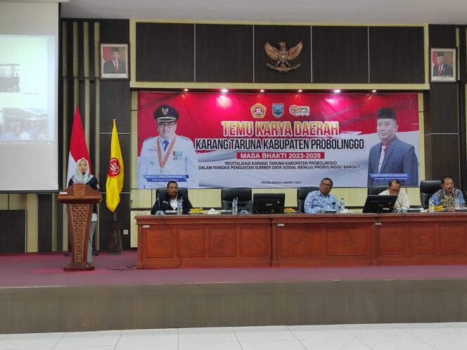 
Karang Taruna Kabupaten Probolinggo Gelar Temu Karya Daerah 2023