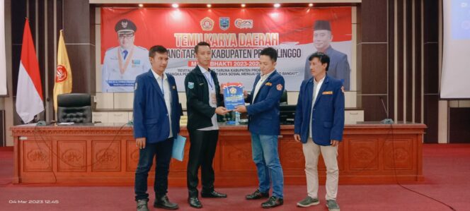 
Terpilih Aklamasi, Sigit Wida Hartono Pimpin Karang Taruna Kabupaten Probolinggo 2023-2028