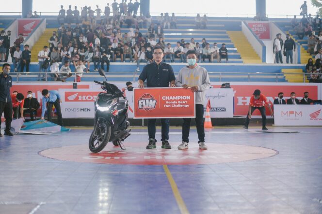 
Keseruan Honda DBL East Nusa Tenggara Series, Banyak Program Menarik hingga Doorprize Motor