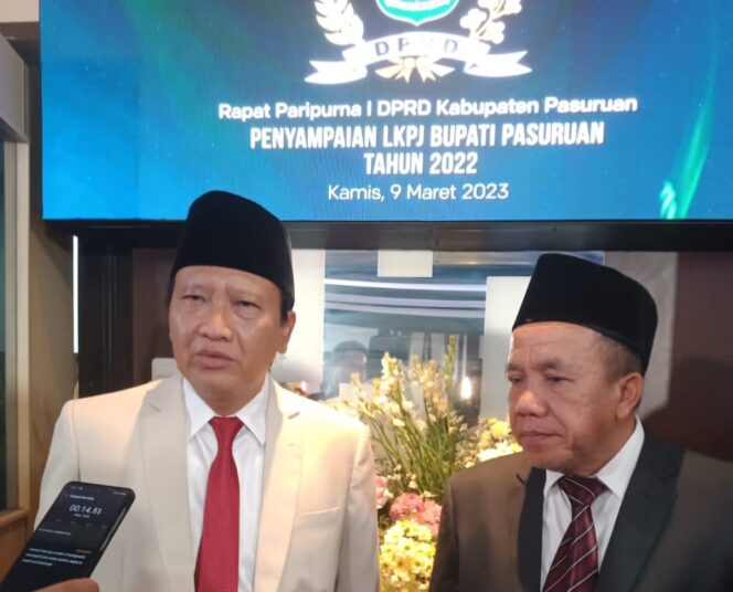 
Bupati Pasuruan Sampaikan LKPJ Tahun 2022, Dewan Beri Apresiasi