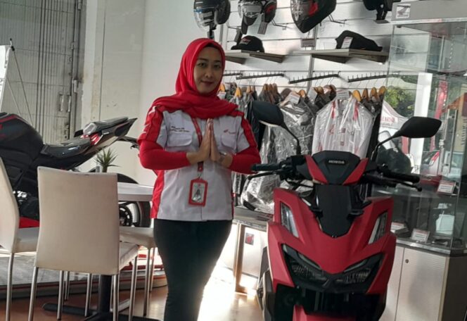 
Mantul Banget, Big Scooter Honda Vario 160 Potongan Angsuran hingga 3 Kali