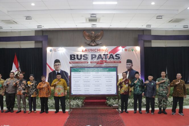 
Wabup Timbul Launching Satgas BUS PATAS