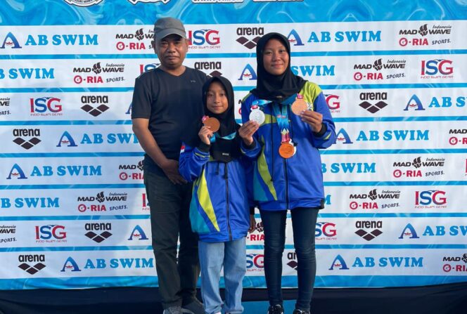 
Atlit Renang Probolinggo Raih Lima Medali di Kejurda Jatim