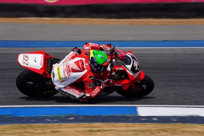 
Pebalap Astra Honda Optimis Tampil Dominan di Asia