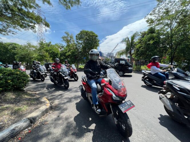 
Tips Cari_Aman Berkendara Motor Matic Besar Honda, Perhatikan Hal ini