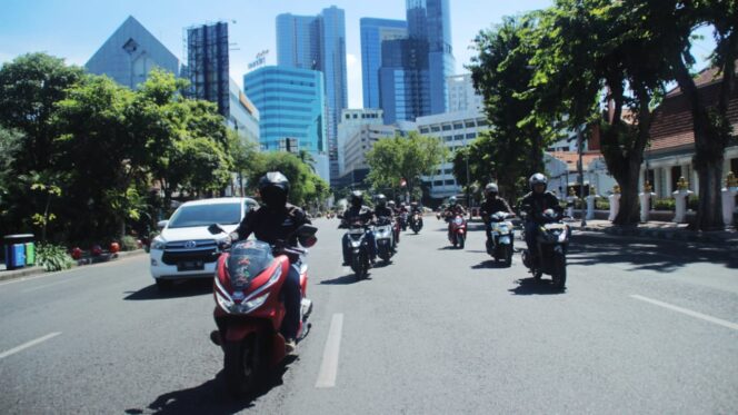 
Tips #Cari_Aman Berkendara Saat Arus Balik Mudik Lebaran