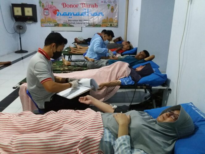 
Tebar Kebaikan di Bulan Ramadan, Kampung DORA WPS Gelar Donor Darah