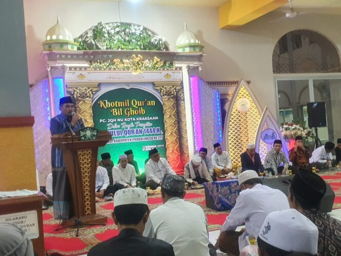 
H Samsur Jabat Kepala Kantor Kemenag Kabupaten Probolinggo