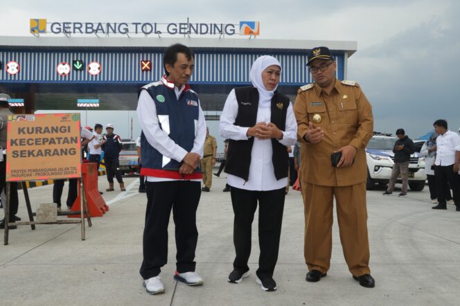 
Tol Pasuruan-Probolinggo Exit Gending Siap Dilintasi Saat Mudik dengan Tarif Gratis