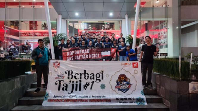 
Komunitas Honda Malang Gelar Aksi Sosial di Penghujung Ramadan