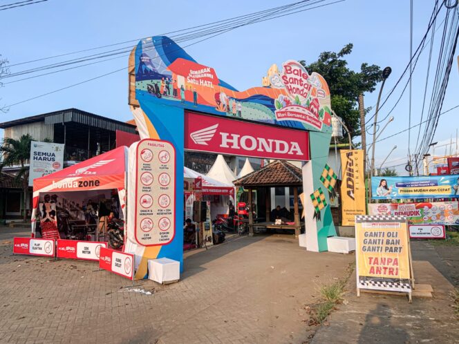 
MPM Honda Jatim Siapkan Balai Santai Honda Temani Pemudik Lebaran, Yuk Dulur Cek Lokasinya !.