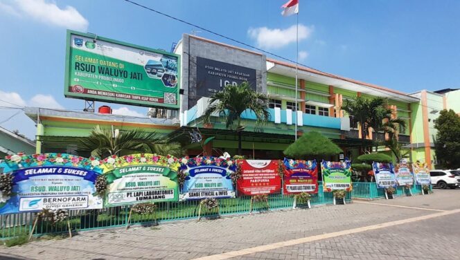 
RSUD Waluyo Jati Kraksaan Raih Akreditasi Paripurna