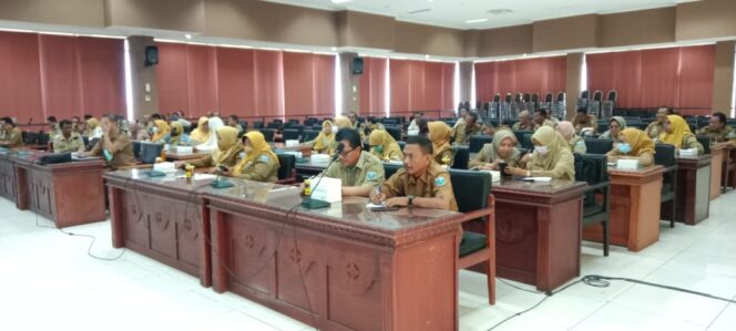 
Pemkab Sosialisasikan Nomenklatur Jabatan Pelaksana PNS