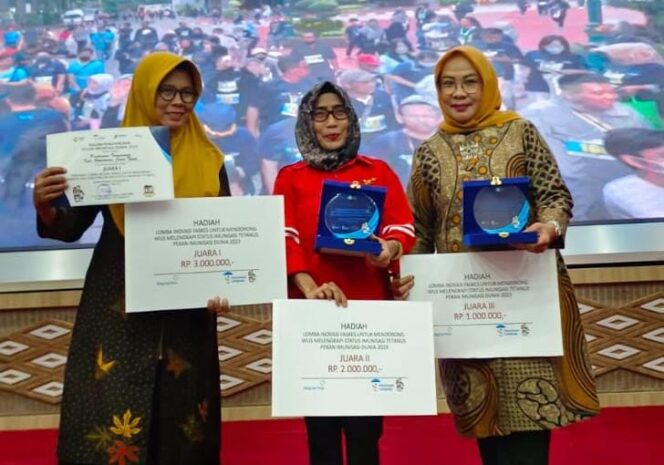 
Puskesmas Lumbang Raih Juara II Lomba Inovasi Faskes Nasional