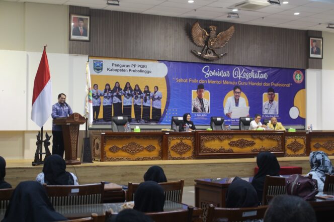 
Pemberdayaan Perempuan PGRI Gelar Seminar Kesehatan