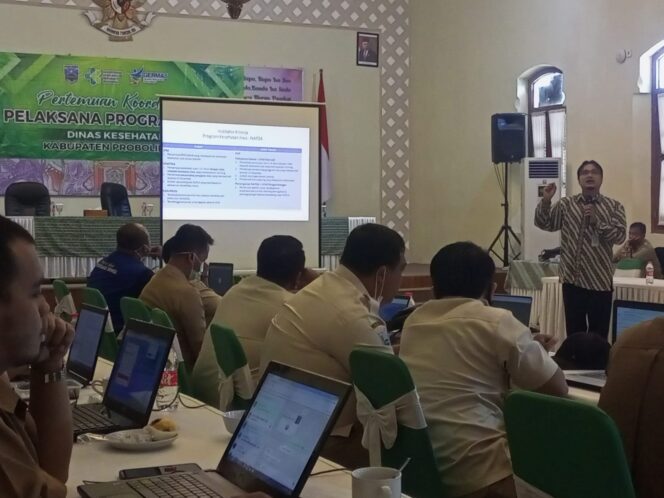 
Dinkes Gelar Koordinasi Pelaksana Program Kesehatan Jiwa dan Napza