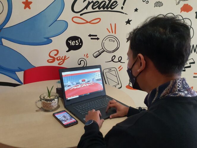 
New Honda BeAT Makin Trendi Ada di Pameran Virtual Honda