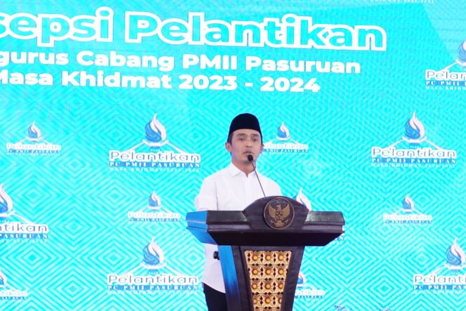 
Ini Pesan Mas Adi untuk Pengurus PC PMII Pasuruan Periode 2023-2024 yang Baru Dilantik