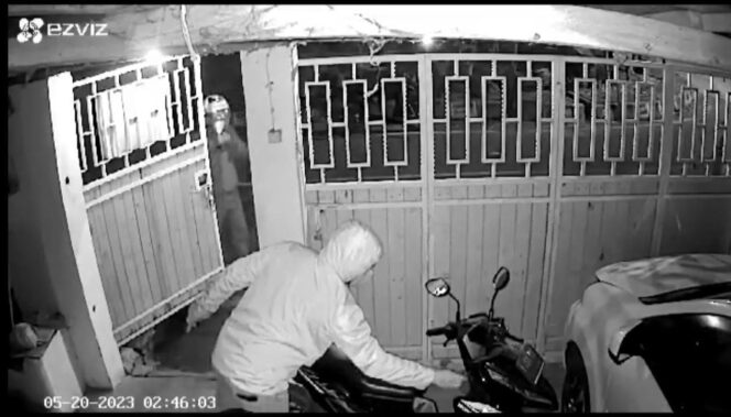 
Motor Pegawai Puskesmas Bugul Kidul Raib Digondol Maling