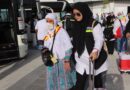 Jemaah Haji Kloter Pertama Indonesia Tiba di Madinah