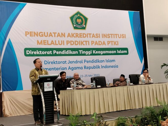 
Tingkatkan Mutu dan Daya Saing, Kemenag Fasilitasi Penguatan Akreditasi Institusi PTKI
