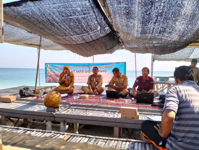 
Diskan Probolinggo Lakukan Pendampingan Penyadartahuan Masyarakat Tentang KKPD Gili Ketapang