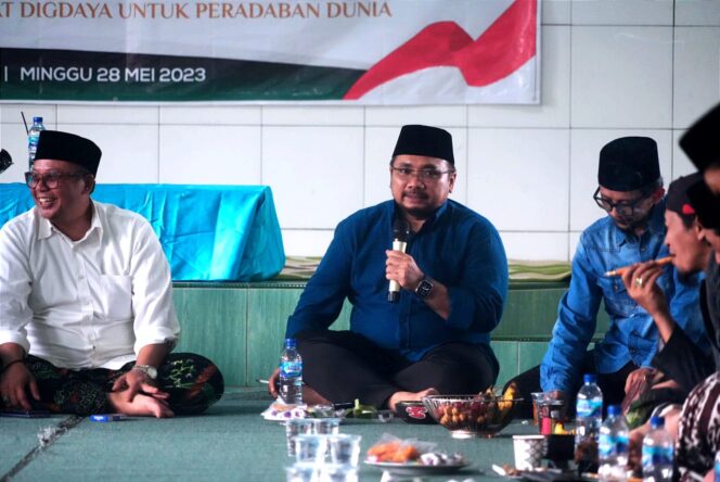 
Gus Men Dorong Ponpes Bersinergi Membangun Ekonomi Pesantren