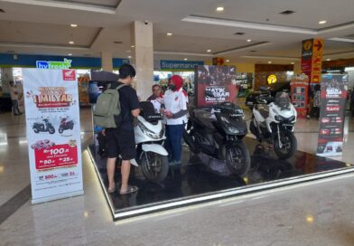 Honda PCX160 Jadi Daya Tarik Gelaran Honda Premium Matic Day