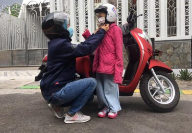 Yuk, Pahami Cara Cari Aman Berkendara dengan Anak Naik Motor