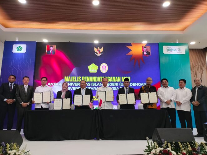 
Program Internasionalisasi PTKI, Kemenag MoU dengan Universiti Utara Malaysia