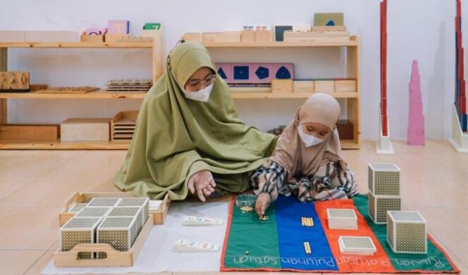 
Albata Islamic School, Satu-satunya TK Montessori Berstandart Internasional di Surabaya