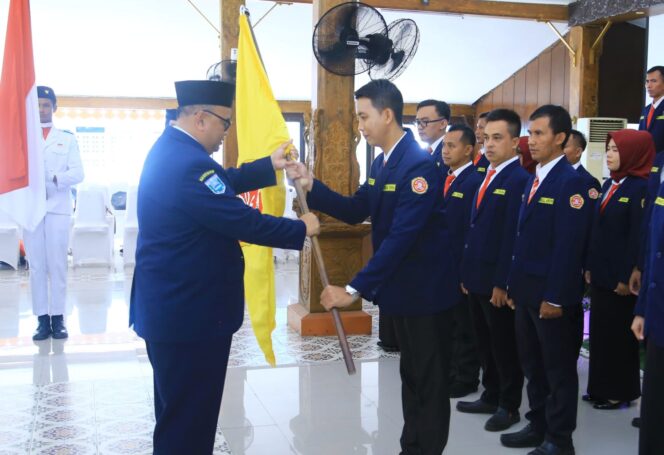 
Wabup Timbul Kukuhkan Kepengurusan Karang Taruna Kabupaten Probolinggo